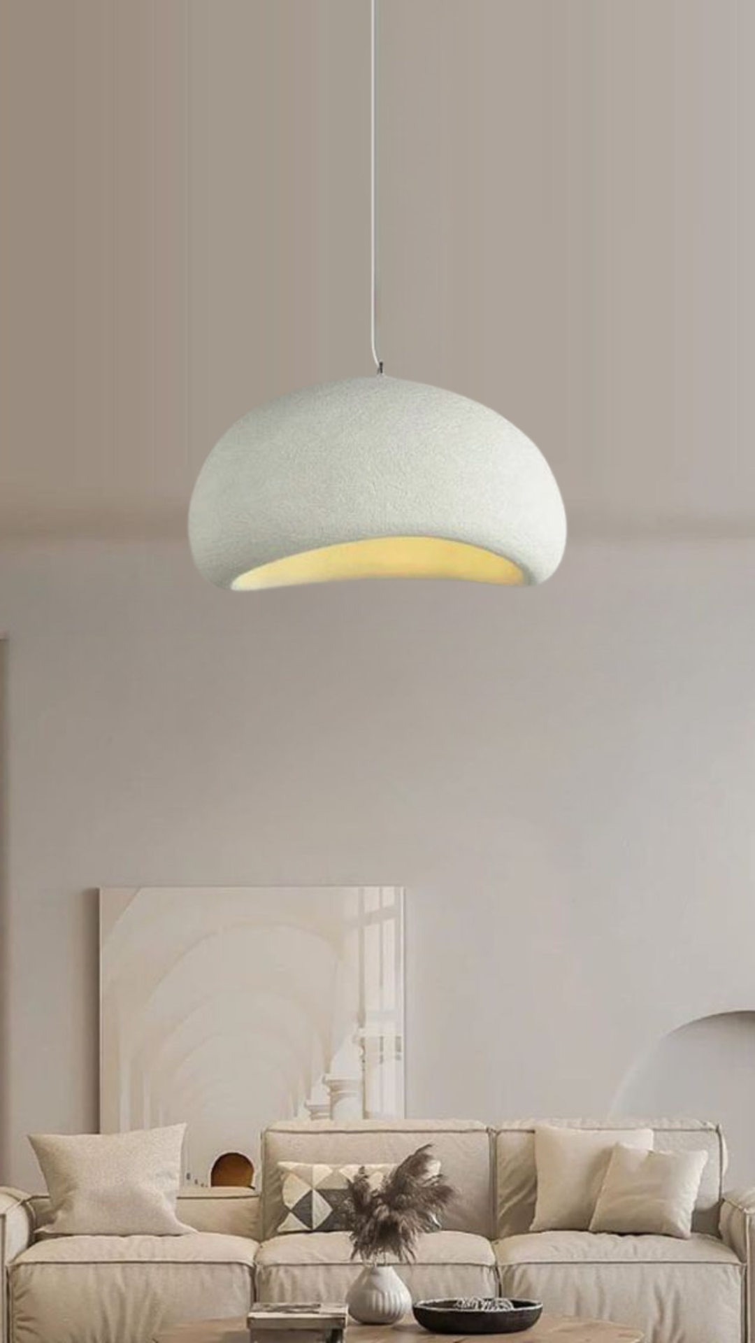 CONCHA LAMP - MOYENNE 40 CM