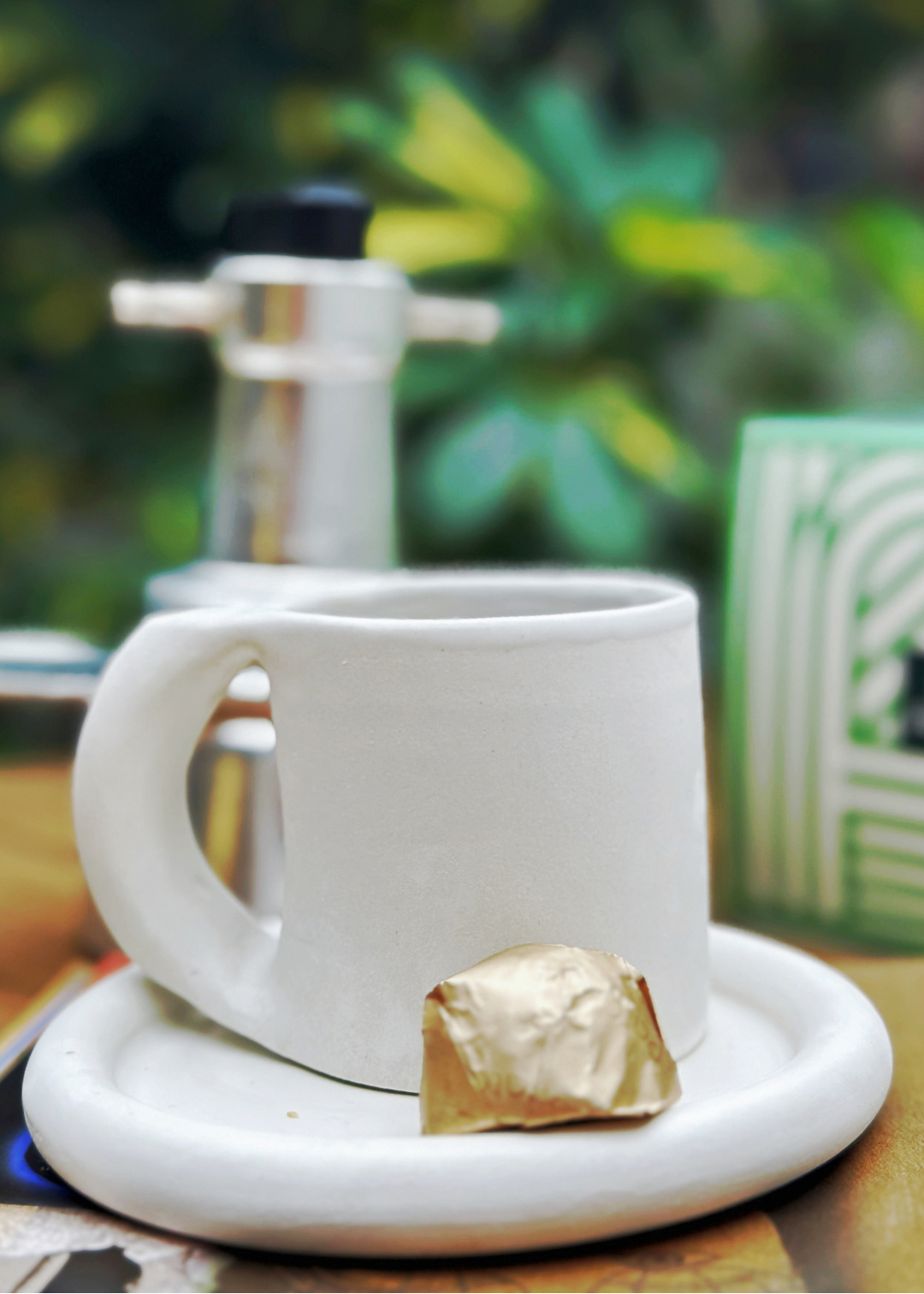 Cosy coffee cup