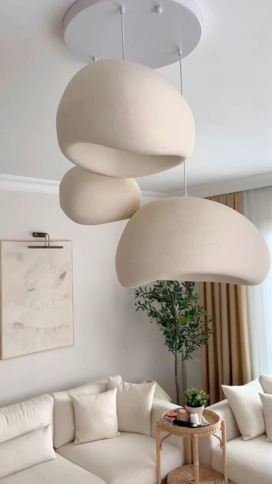 CONCHA LAMP - SET DE 3 PIECES 30 / 40 / 60 CM