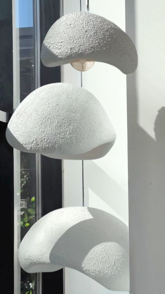 CONCHA LAMP - SET DE 3 PIECES 30 / 40 / 60 CM