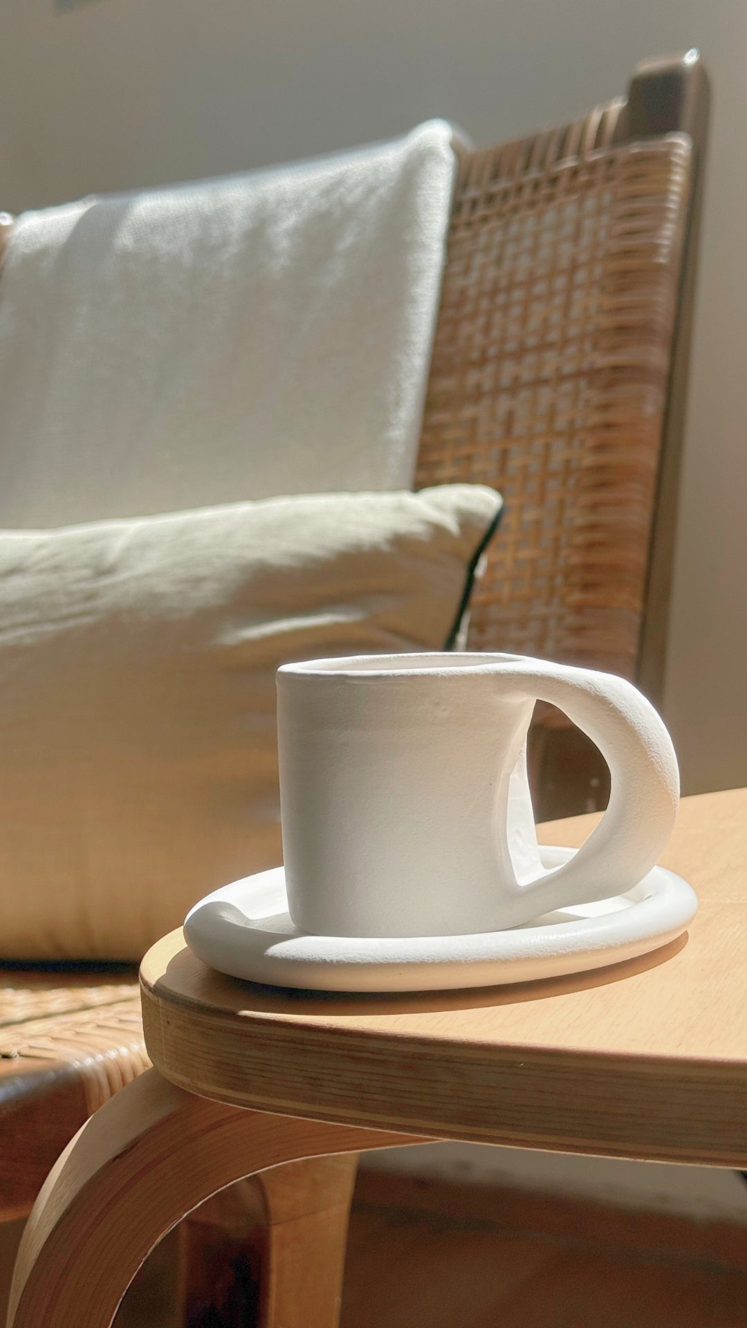 Cosy coffee cup